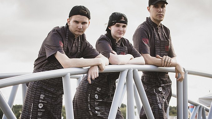 Medantan kestävän kehityksen kokkivaatteet keräsivät kiitosta Food & Art -tapahtumassa – ”Huoliteltu työasu on osa asiakkaan elämystä”