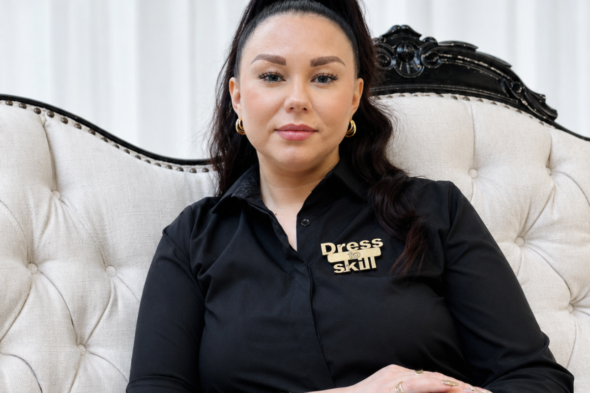 Ammattimuodin tekijät - Key Account Manager Maria Rantanen