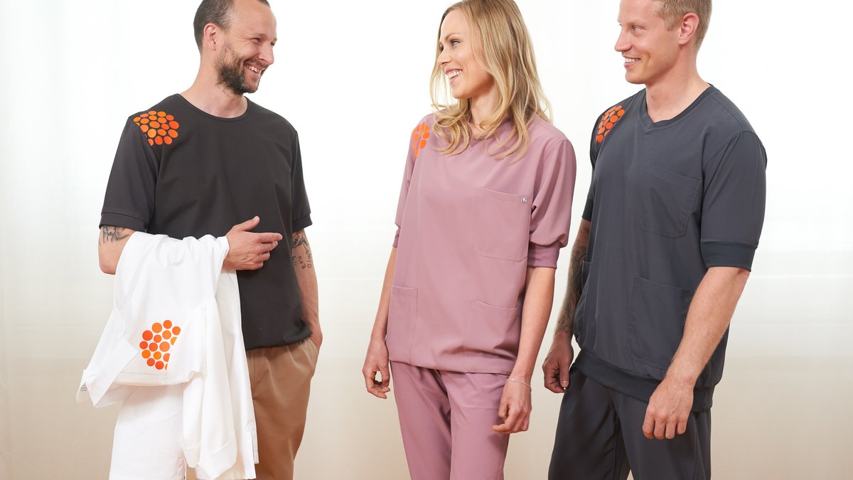 Lääkärintakki hylkii bakteereja ja antaa energiaa