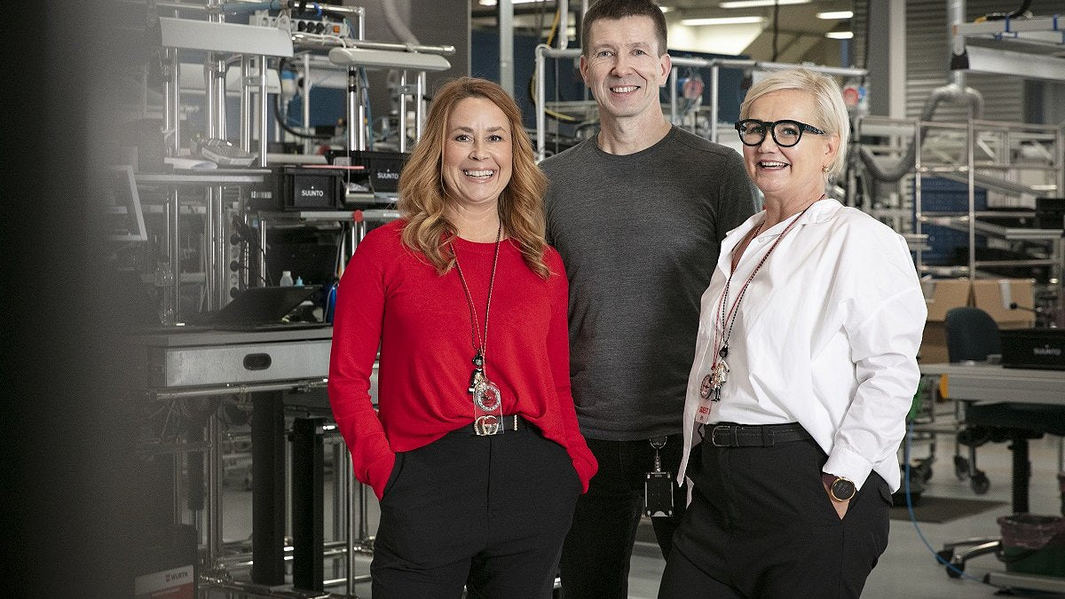 Älyvaate käskee kiireistä työntekijää pitämään tauon