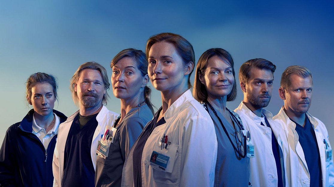 Suosittu Syke-sairaalasarja pukeutuu Medantaan