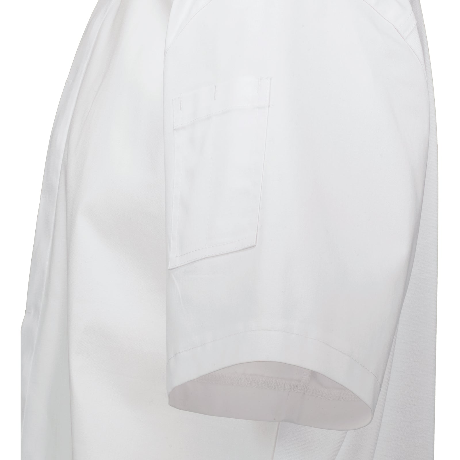 LEO UNISEX CHEF JACKET WHT