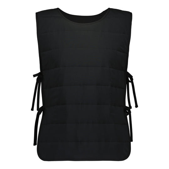 KAJO UNISEX VEST BLK