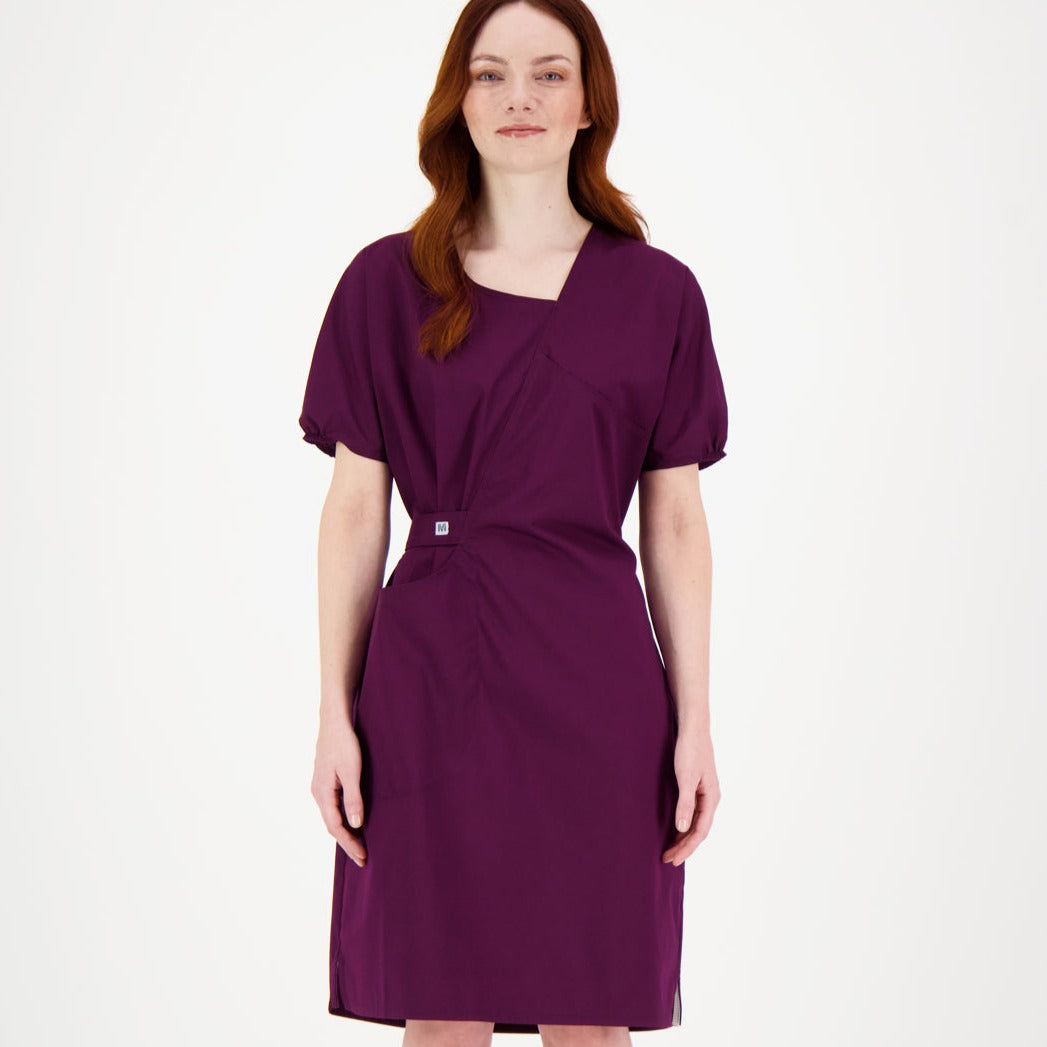 ELLI DRESS PLUM