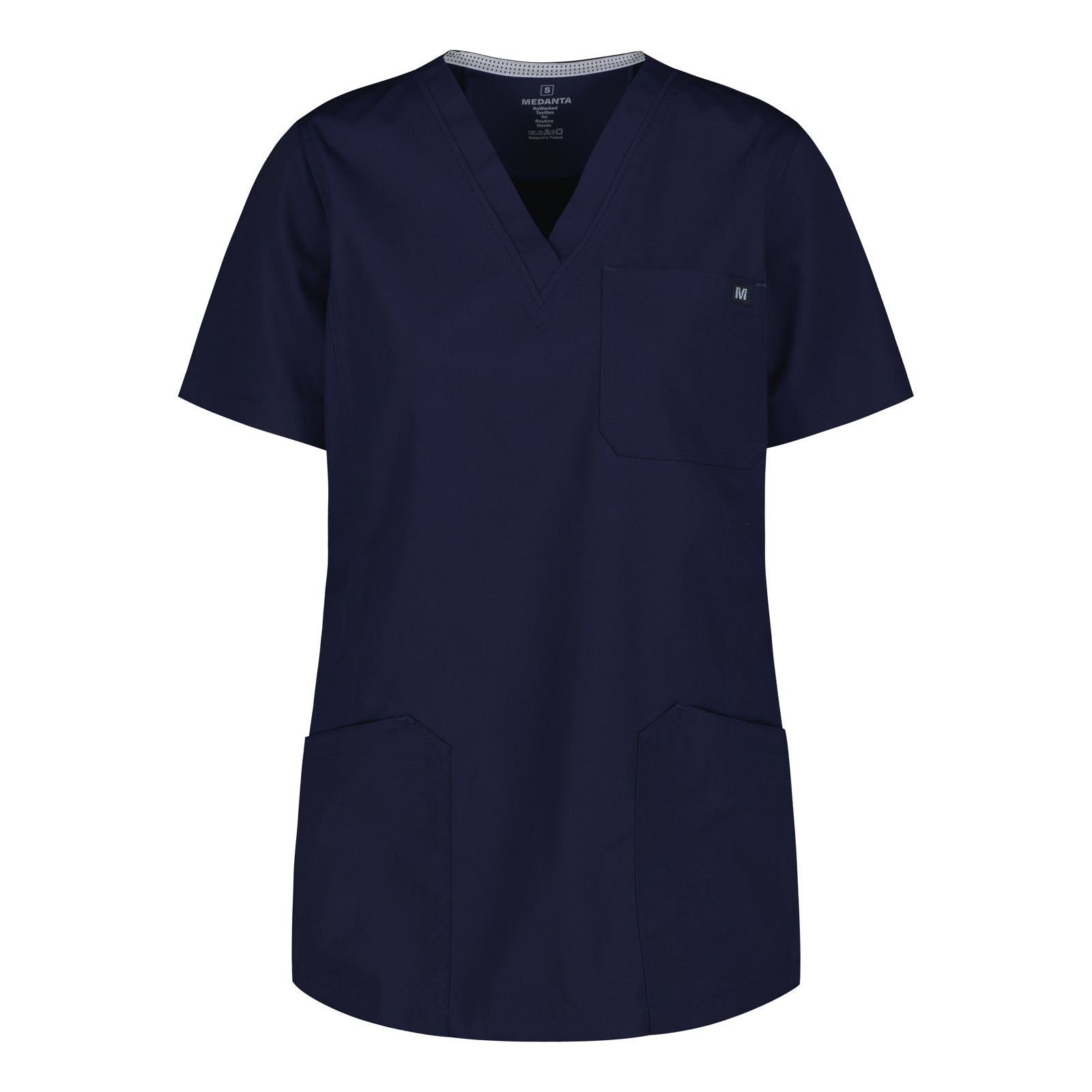 SULO WOMEN'S SHIRT NVY