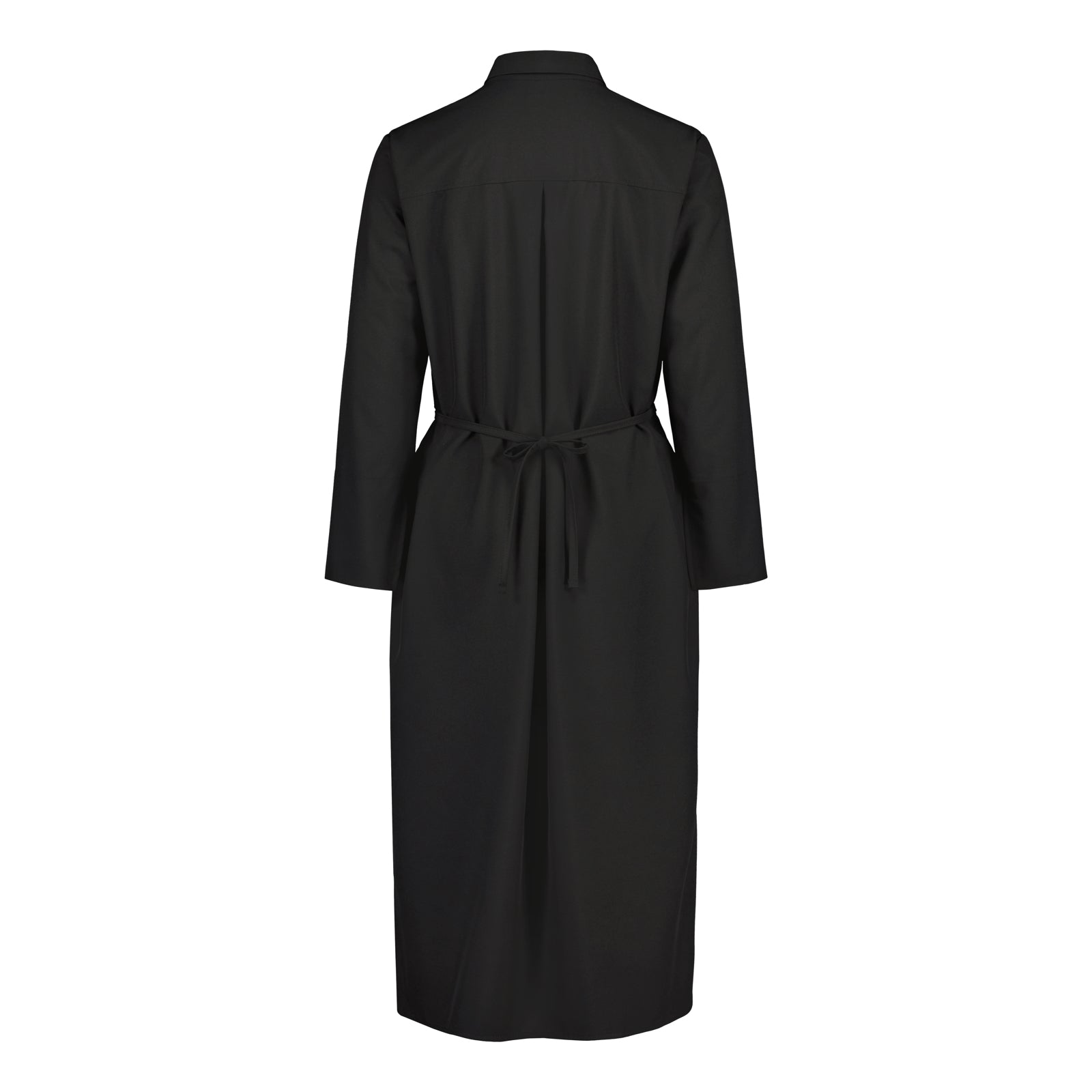HELMI SHIRT DRESS BLK
