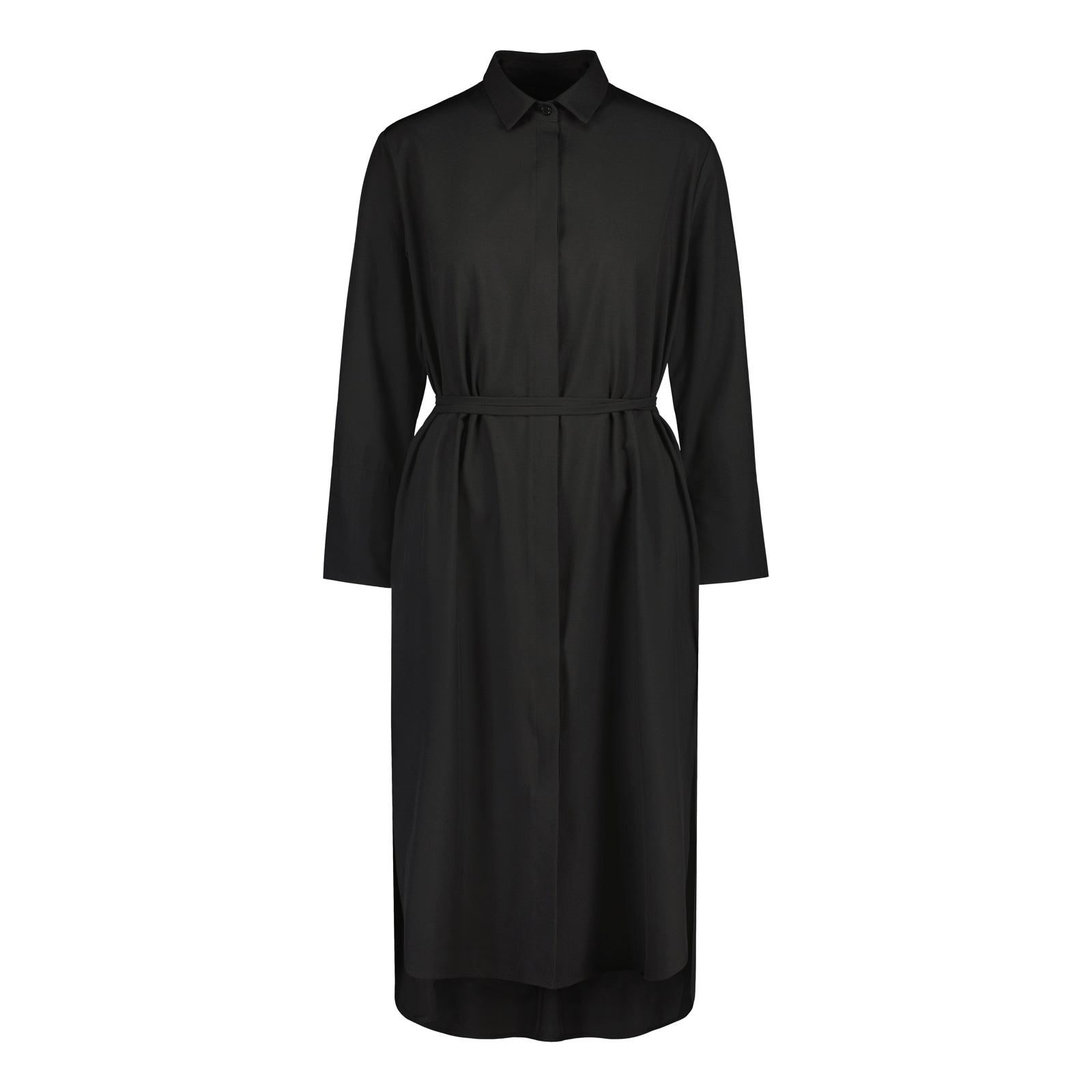 HELMI SHIRT DRESS BLK