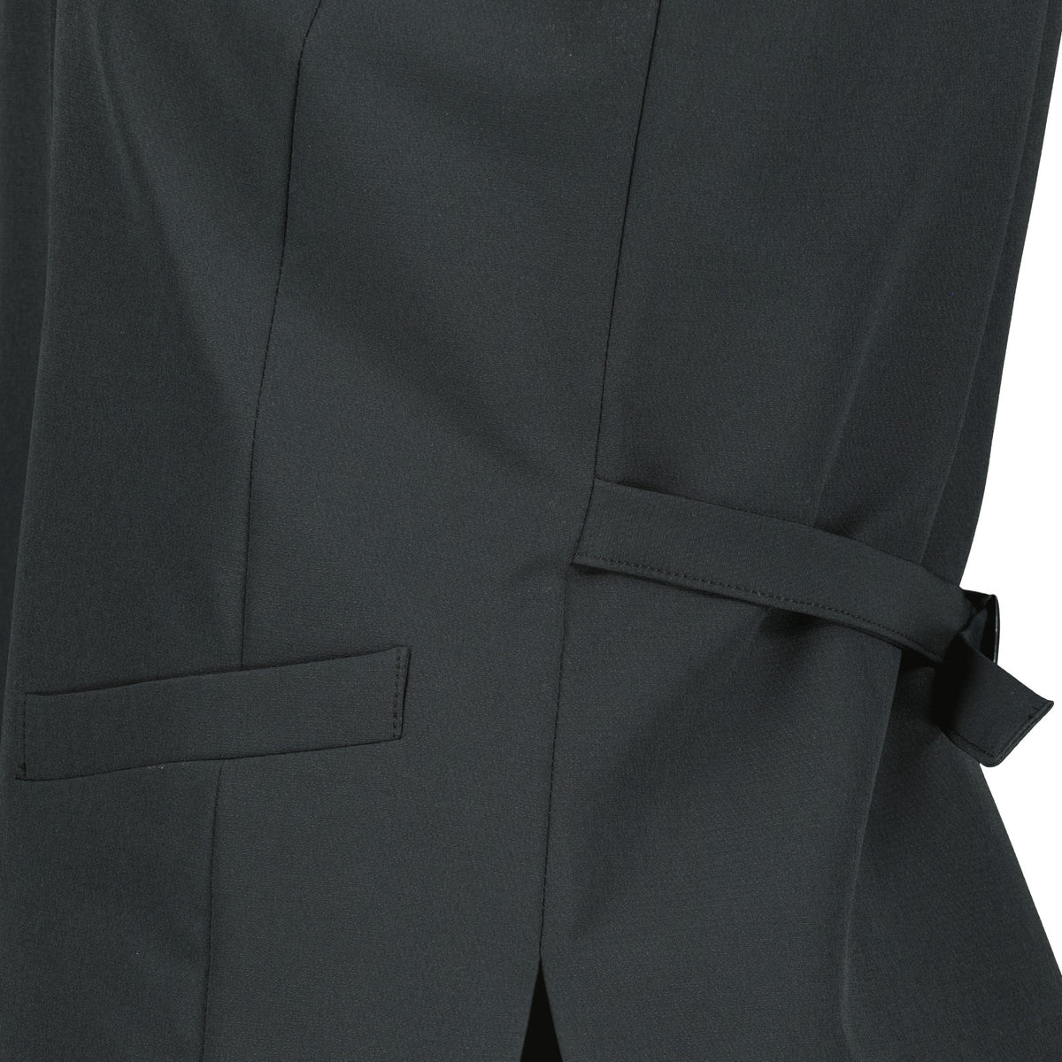 SEELA WOMEN'S VEST BLKBLUE