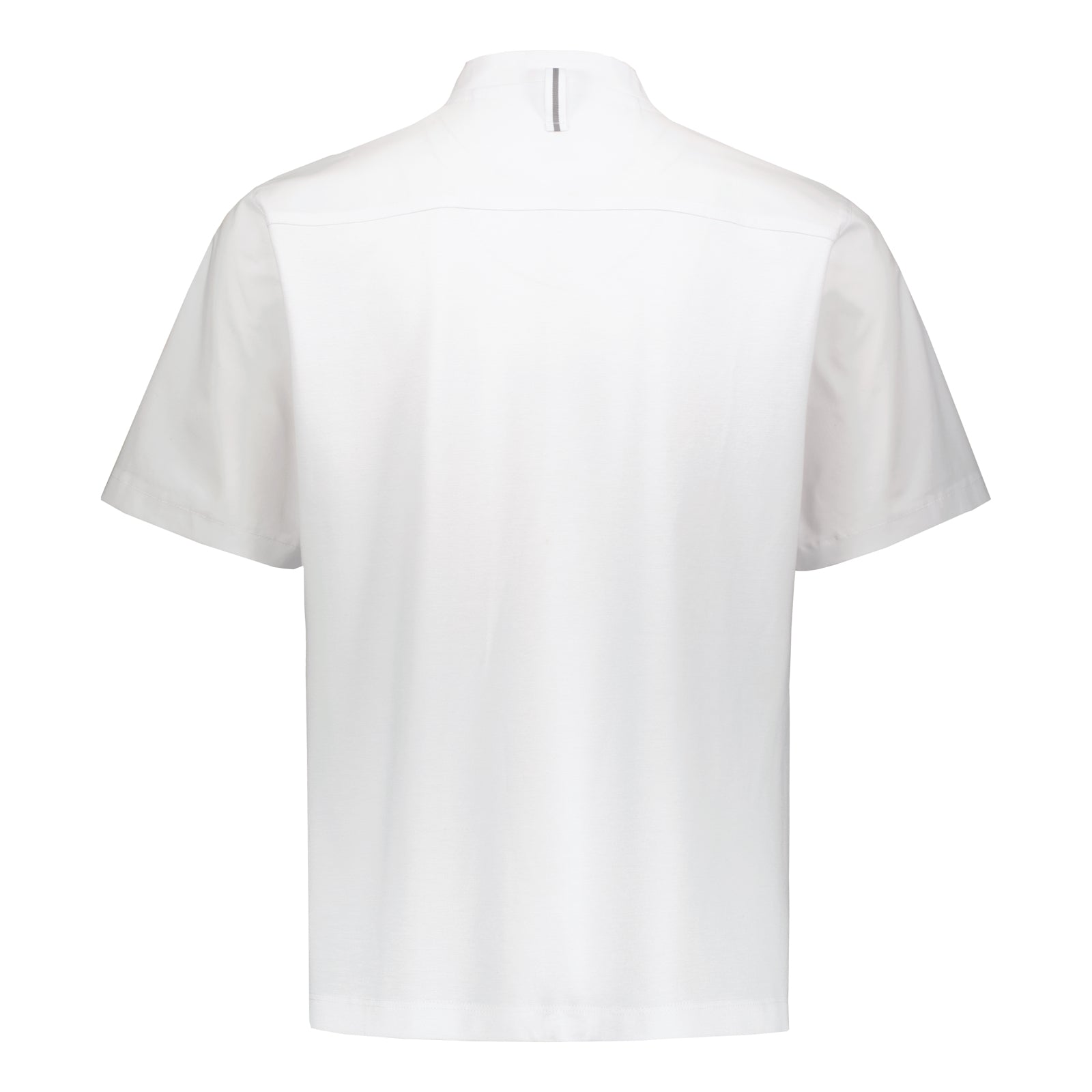 LEO UNISEX CHEF JACKET WHT