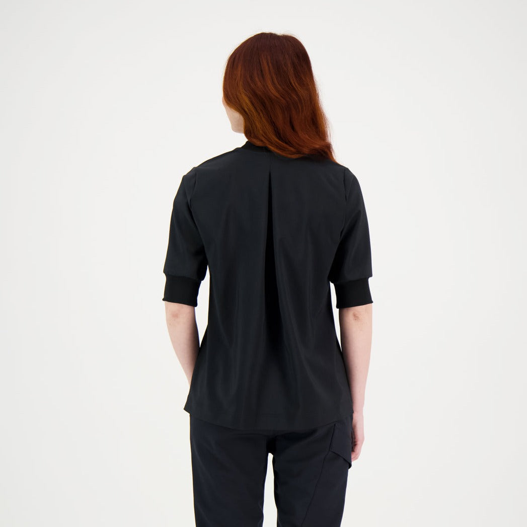 SANJA WOMEN'S SHIRT BLK