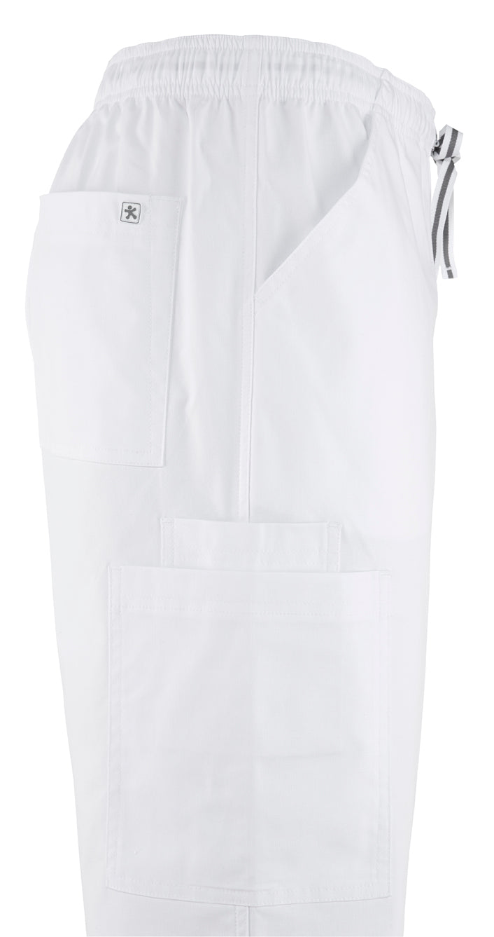 VISA UNISEX HOUSUT WHT