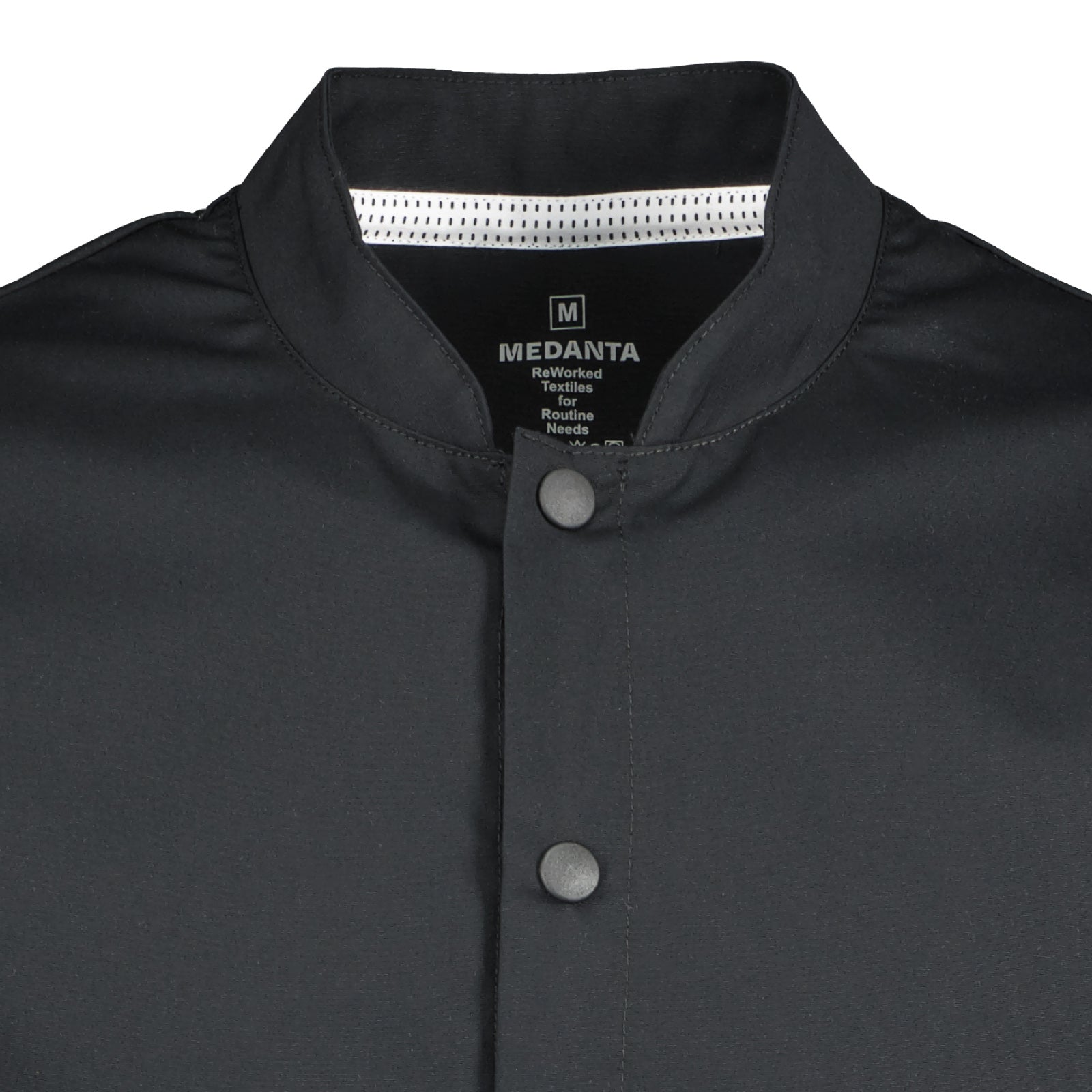 NIKO UNISEX CHEF JACKET BLK
