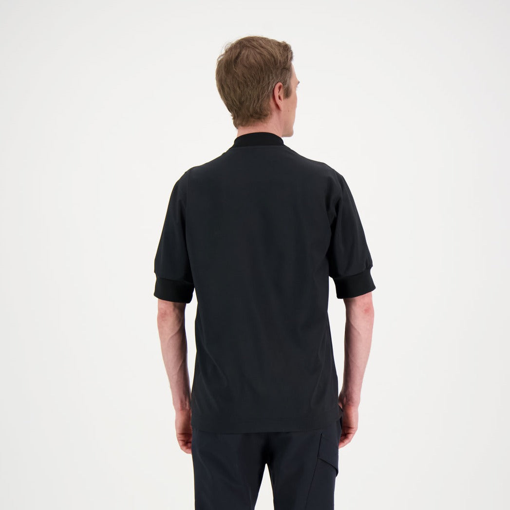 VERNE UNISEX SHIRT BLK