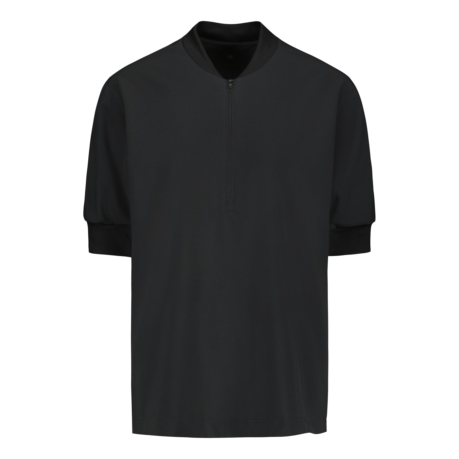 VERNE UNISEX SHIRT BLK