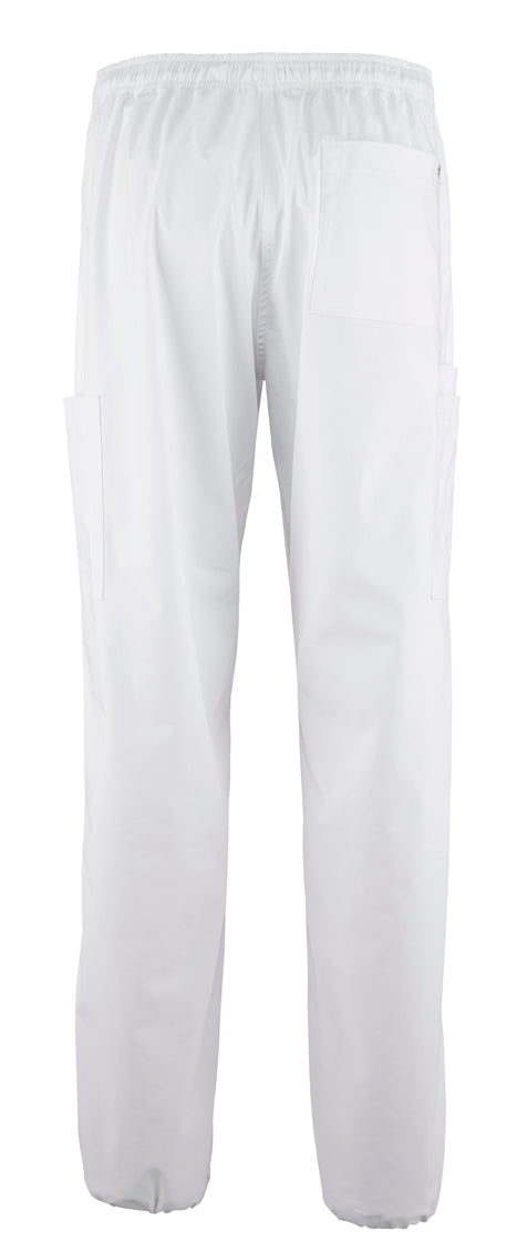 VISA UNISEX HOUSUT WHT