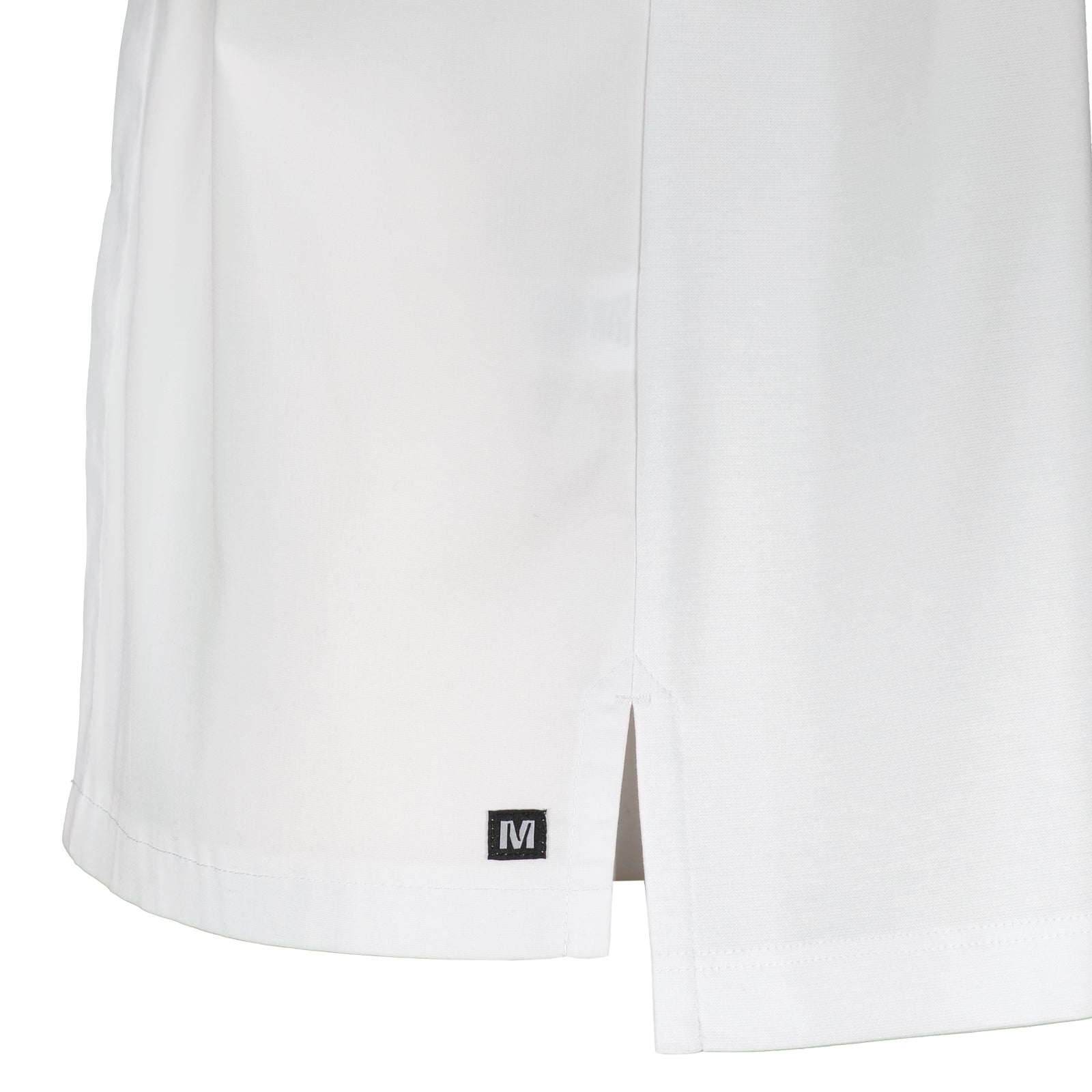 LEO UNISEX CHEF JACKET WHT