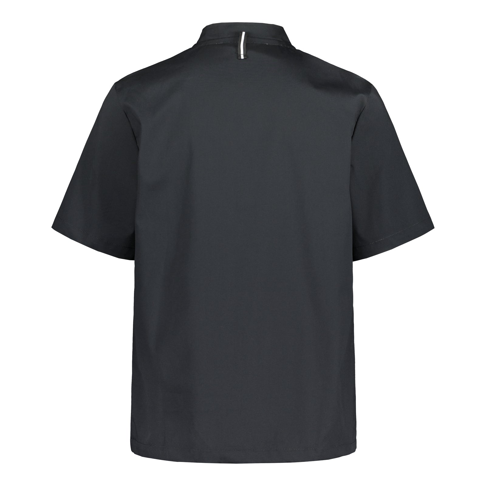 NIKO UNISEX CHEF JACKET BLK