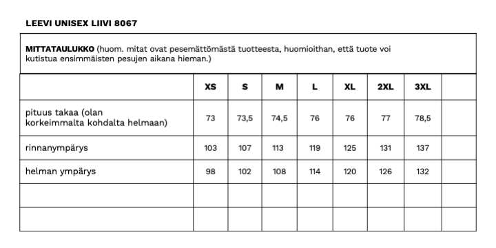 LEEVI UNISEX LIIVI