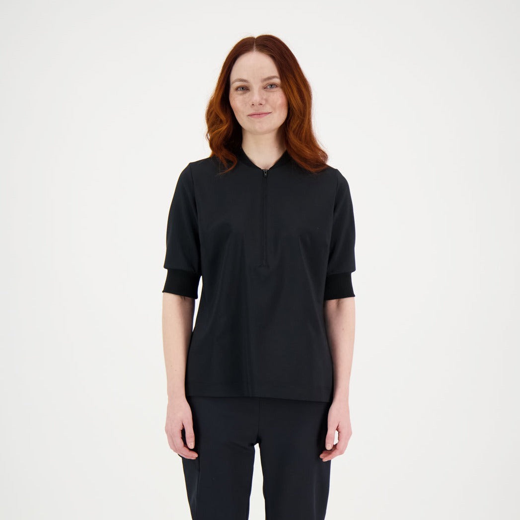 SANJA WOMEN'S SHIRT BLK