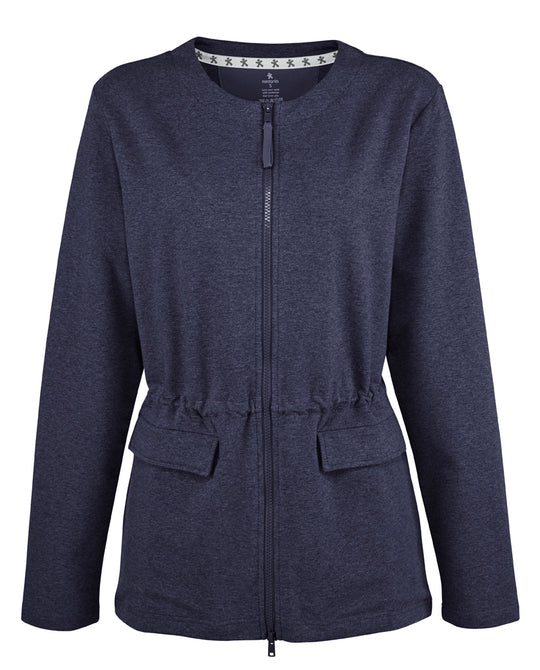 SENNI WOMEN'S COLLEGE JACKET NVYMEL
