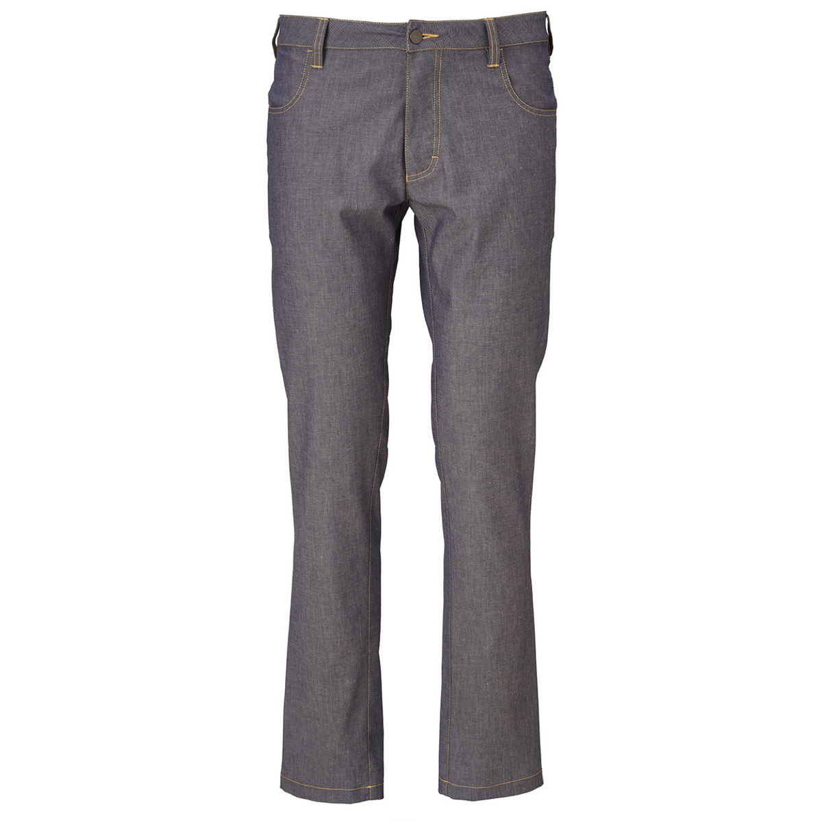 Juli Unisex farkut värissä Denim ovat töihin sopivat perus farkut.