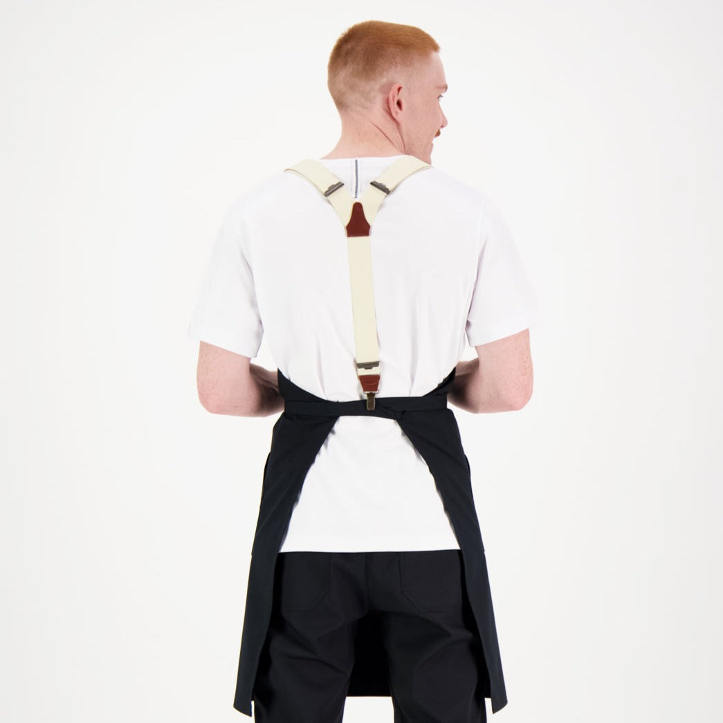 FRANK APRON BLK