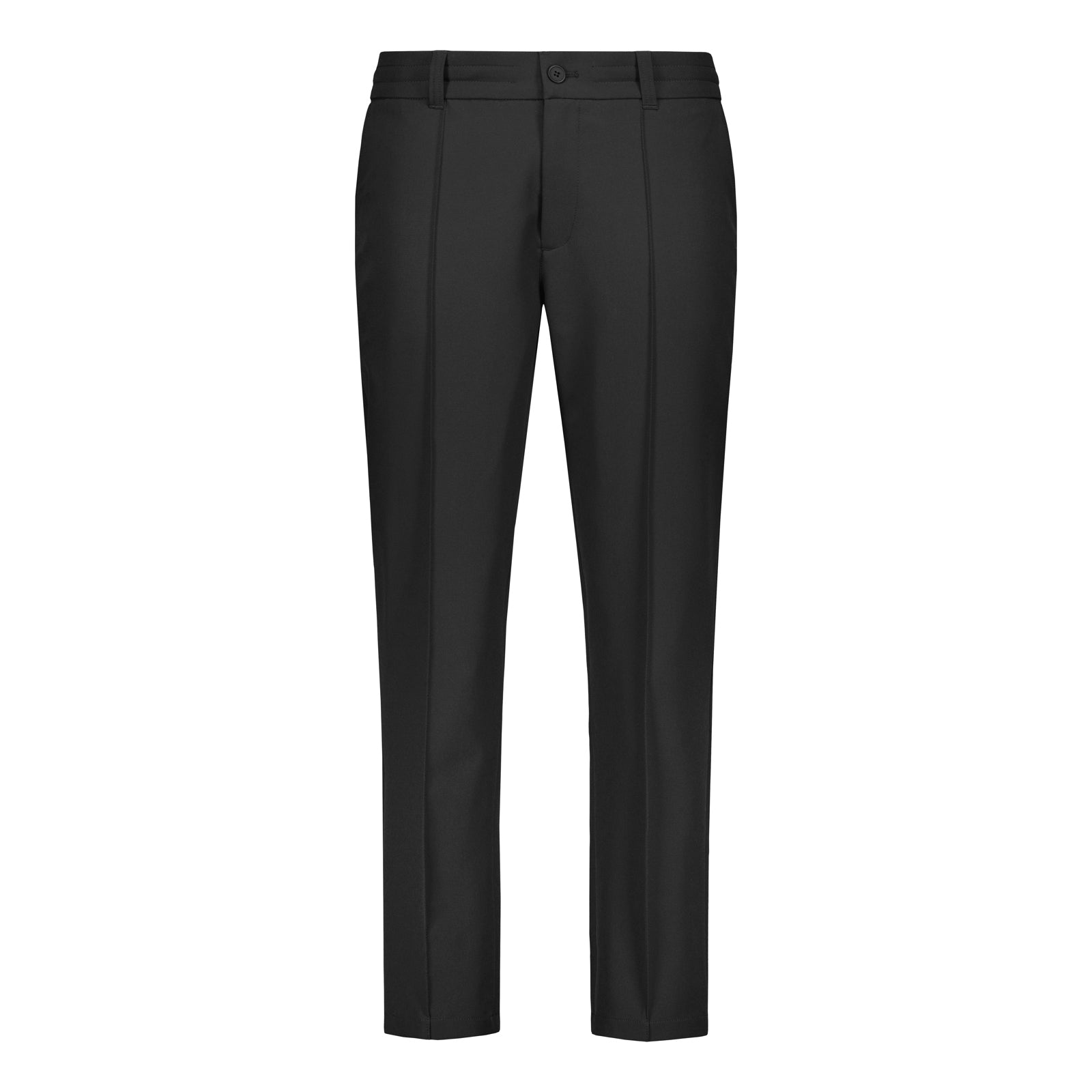 Kuvassa mustat Arvo unisex suoralahkeiset housut