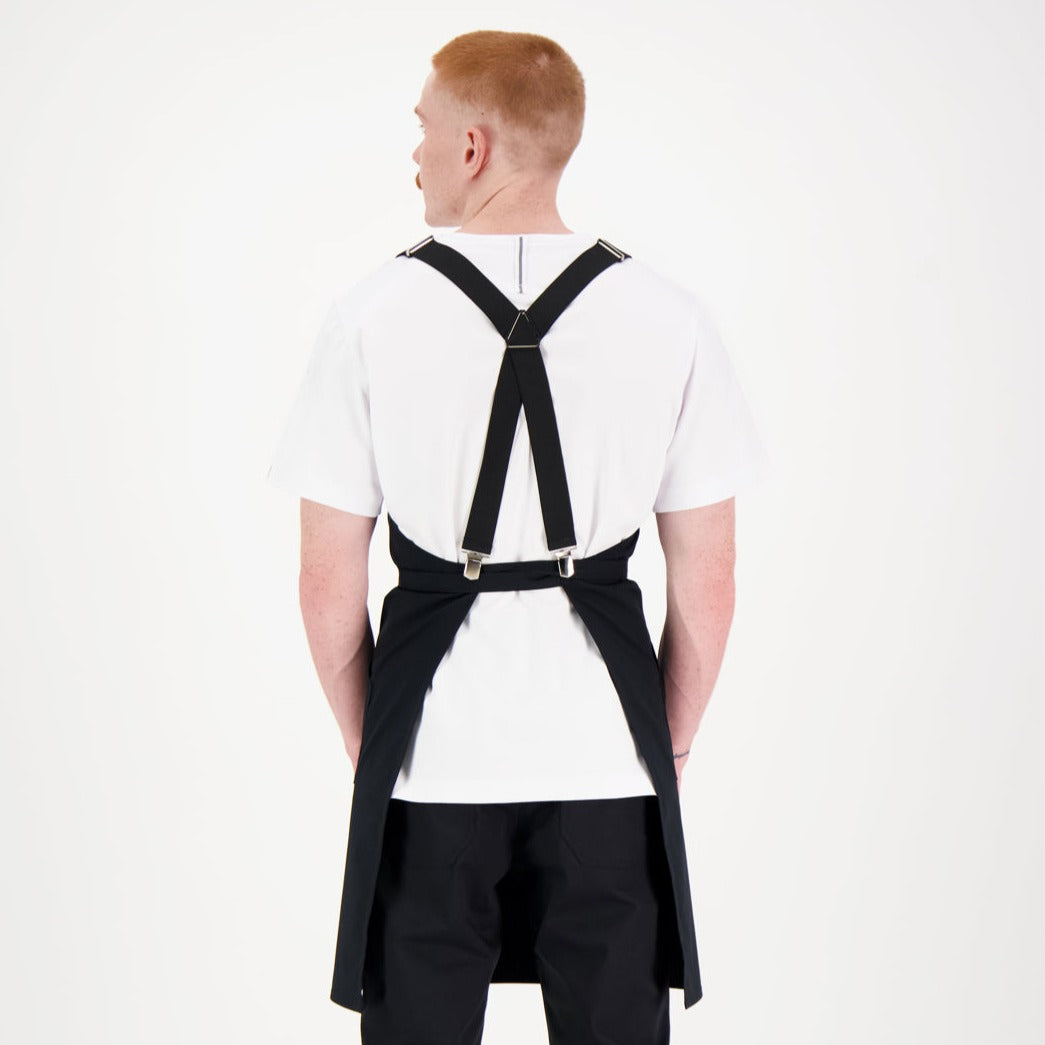 FRANK APRON BLK
