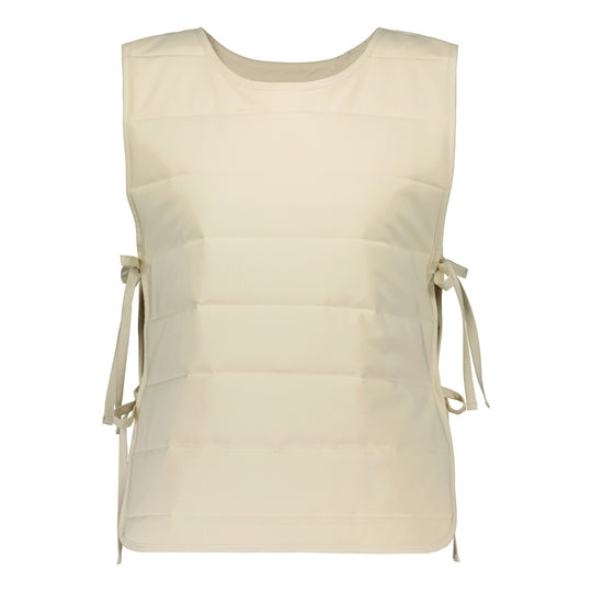 KAJO UNISEX VEST OFFWHT