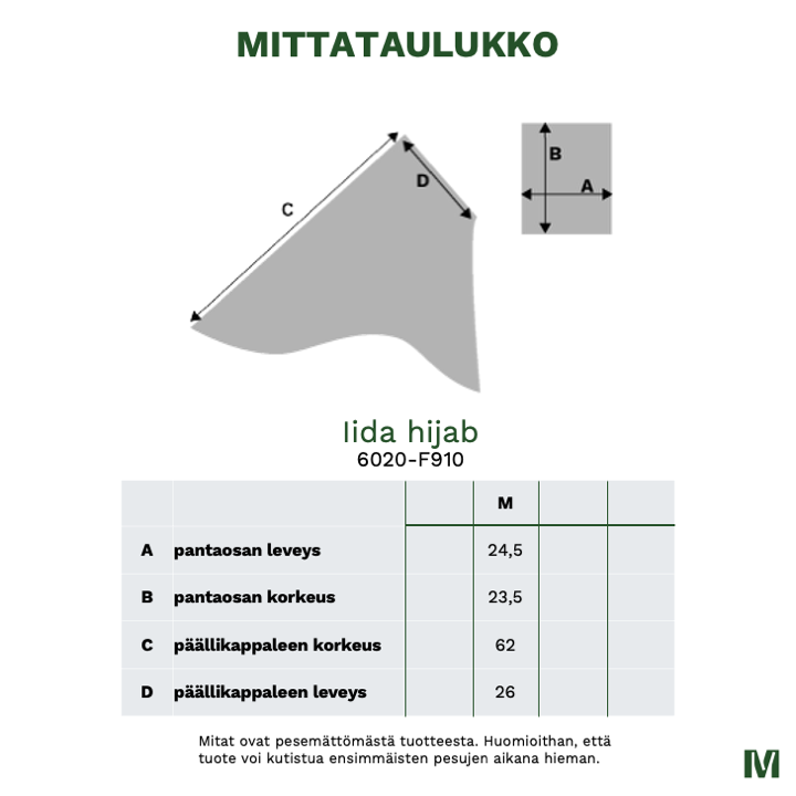 IIDA HIJAB BLK