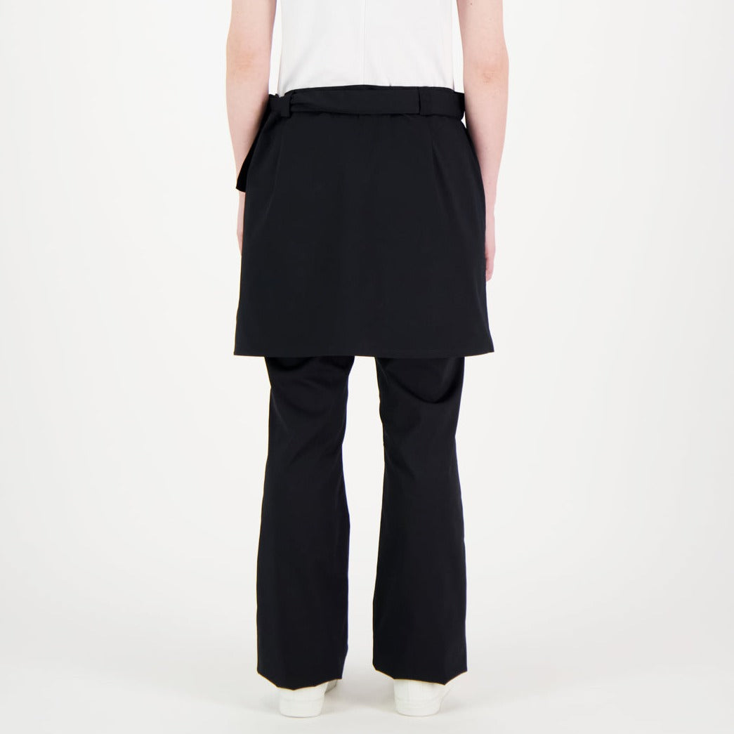 FRIDA HALF APRON BLK