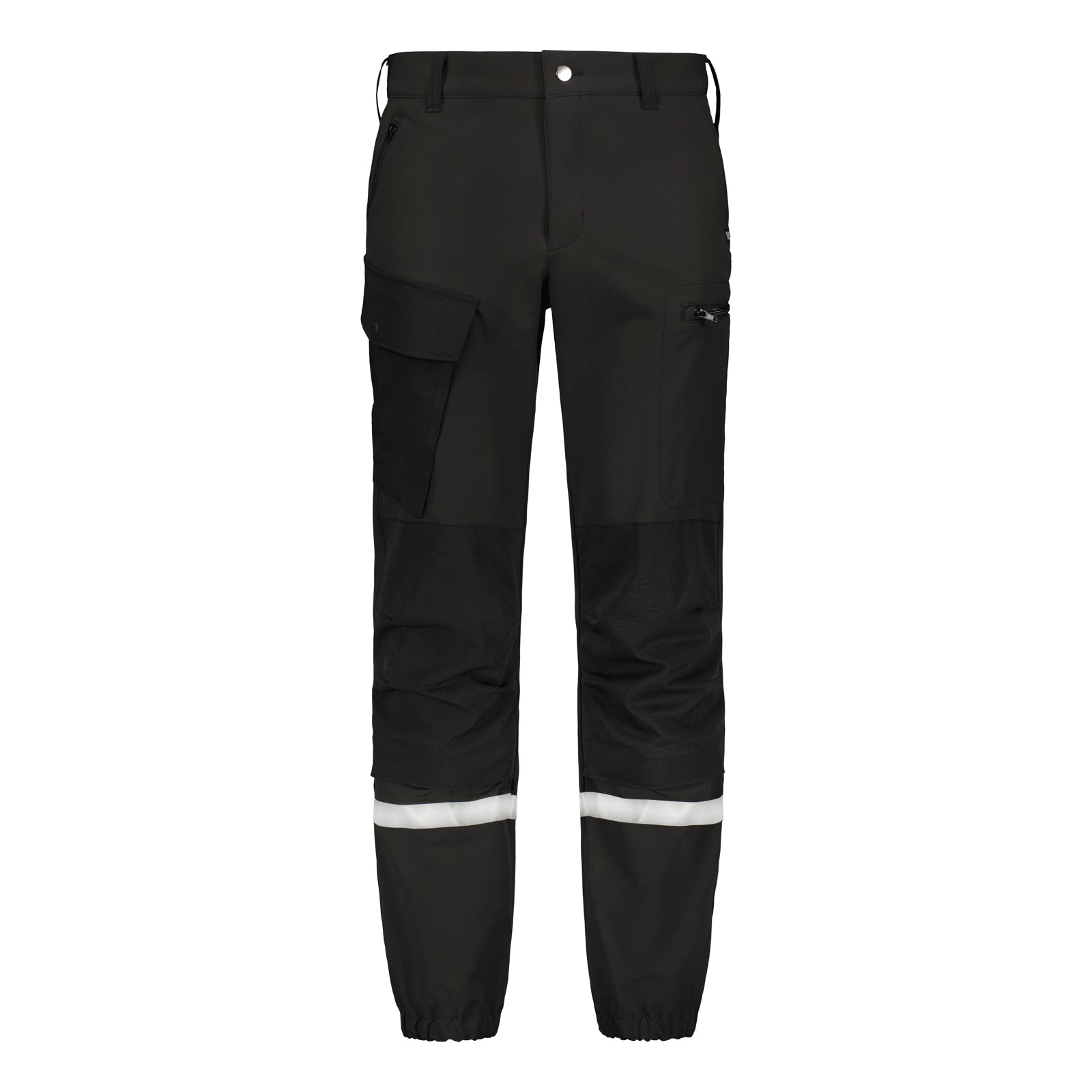 Mustat Karri unisex työhousut