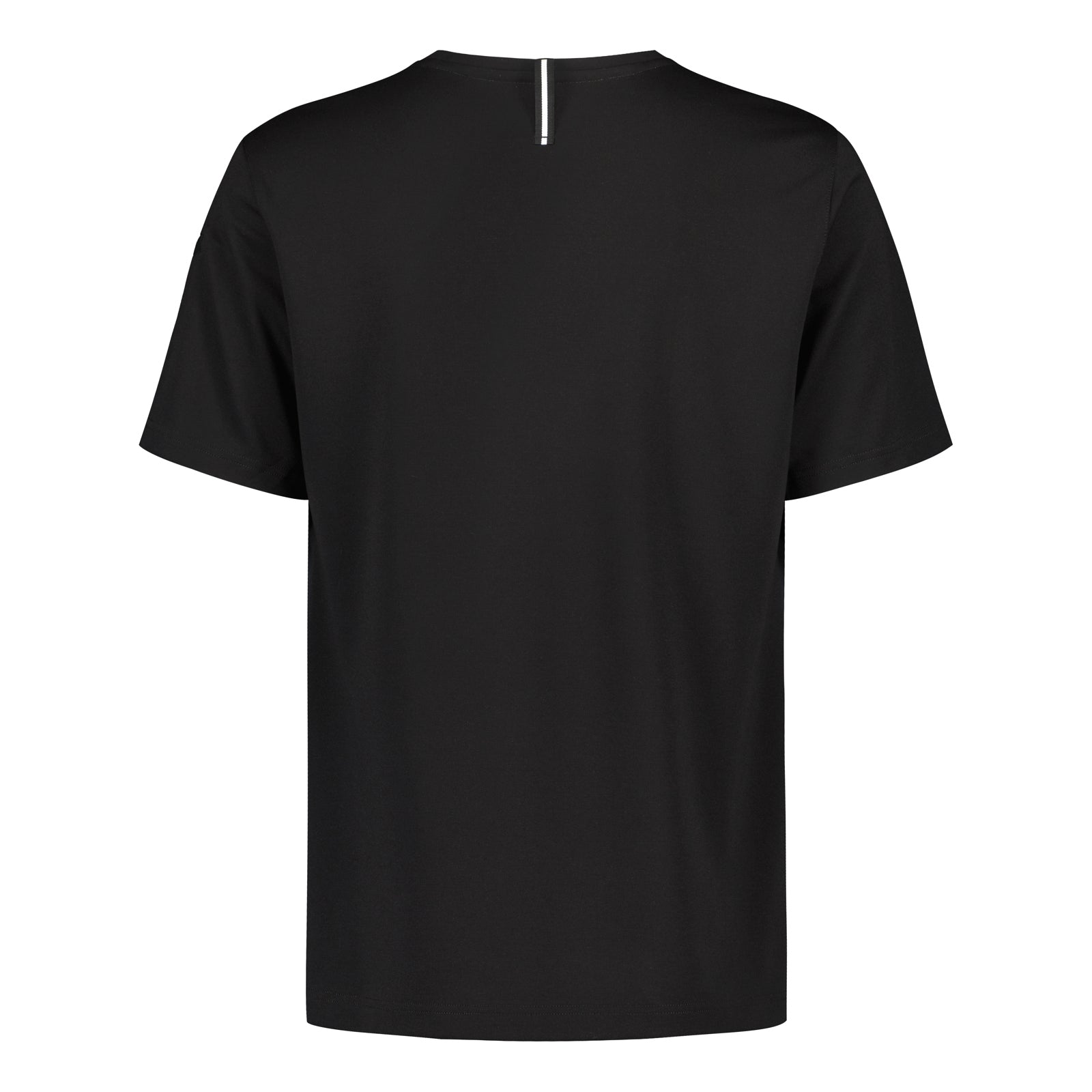 Mustan Loimu unisex t-paidan selkäpuoli