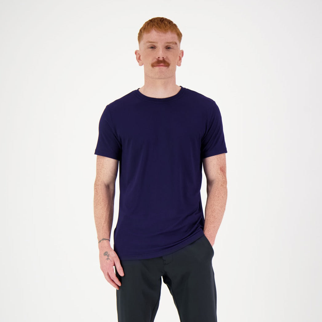 Sininen NINO unisex t-paita työkäyttöön