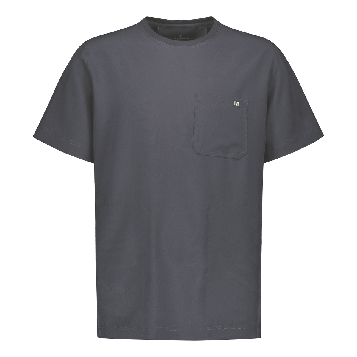 Tummanharmaa Runo unisex paita