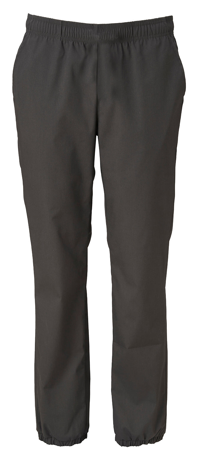 Harmaat unisex housut työkäyttöön.