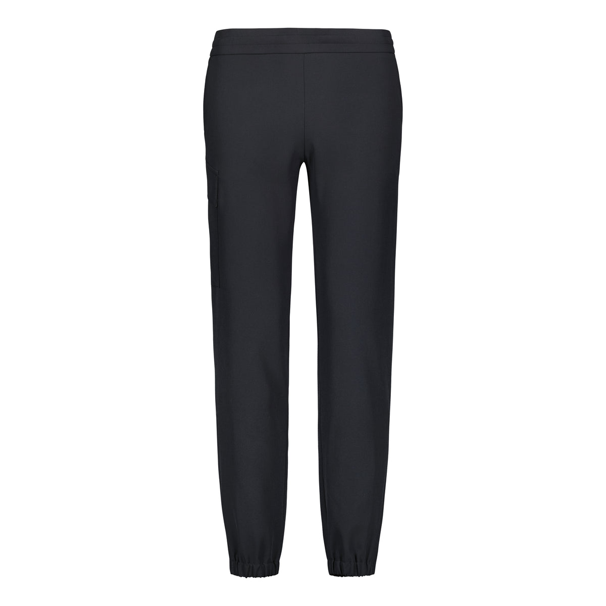 Kuvassa mustat Seeti unisex reisitaskuhousut