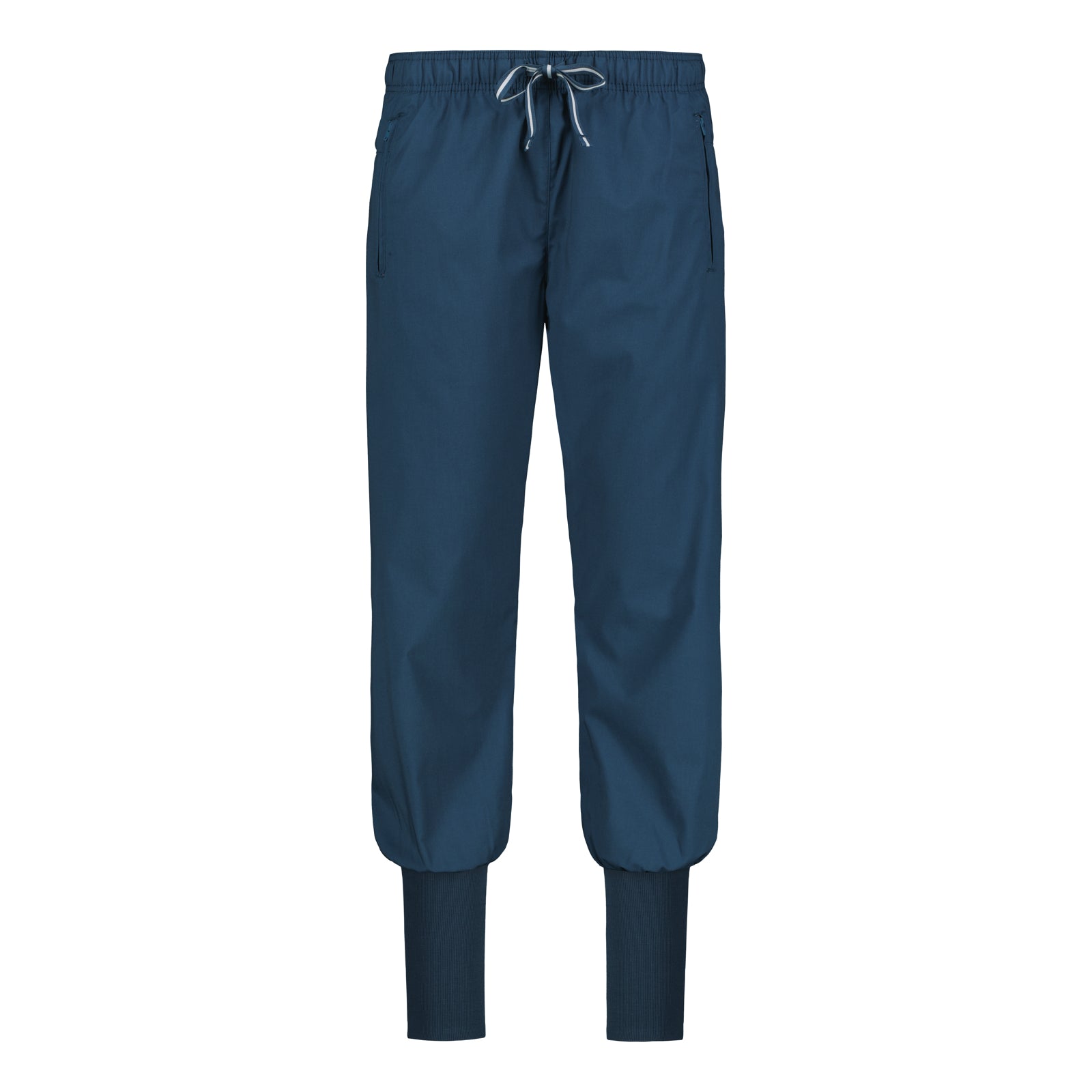 Kuvassa siniset Tuisku unisex työhousut
