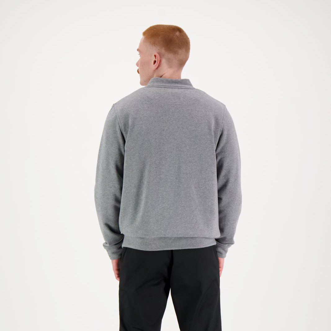 Mallin päällä harmaa Viima unisex vilutakki takaa
