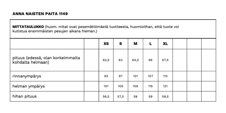 ANNA NAISTEN PAITA PINK