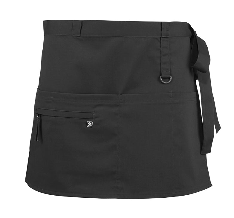 FRIDA HALF APRON BLK