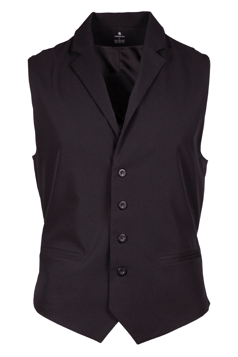MANU UNISEX VEST BLK