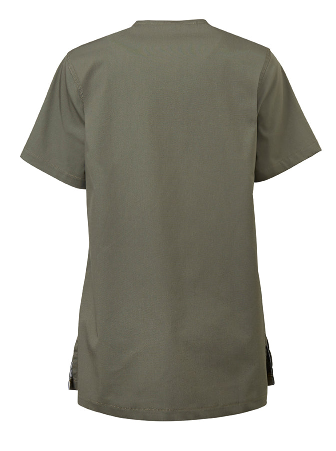 SULO WOMEN'S SHIRT OLIVE