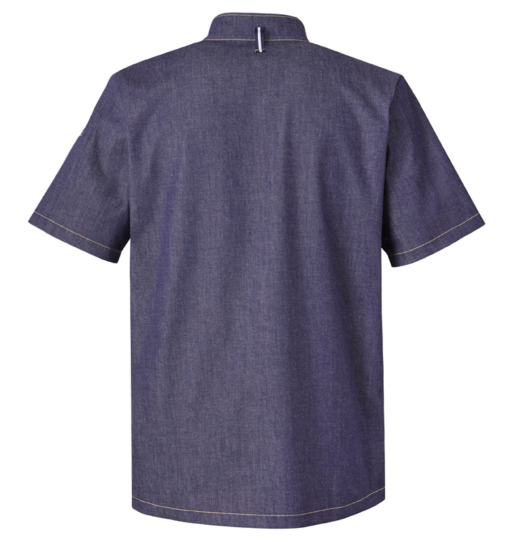 LUCA UNISEX CHEF JACKET NVYDEN