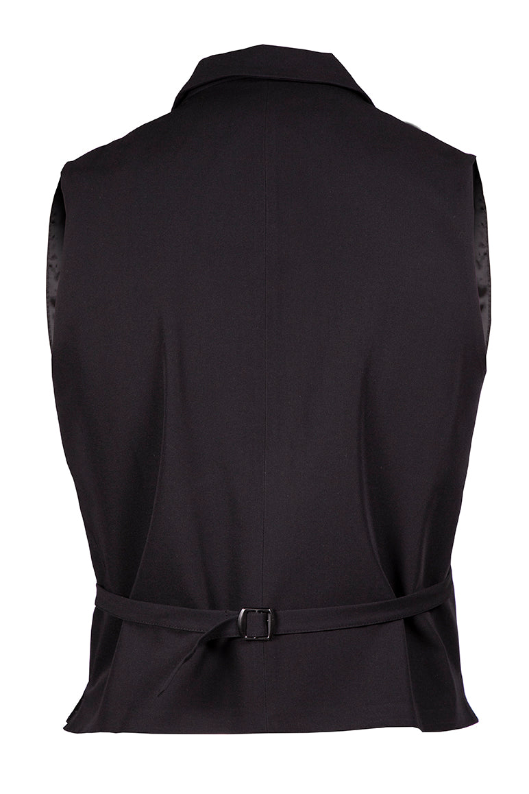 MANU UNISEX VEST BLK