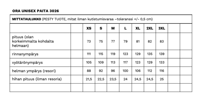 ORA UNISEX PAITA NVY