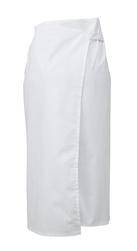 OLIVER APRON WHT