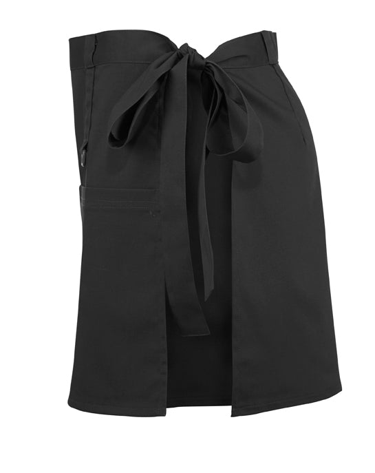 FRIDA HALF APRON BLK