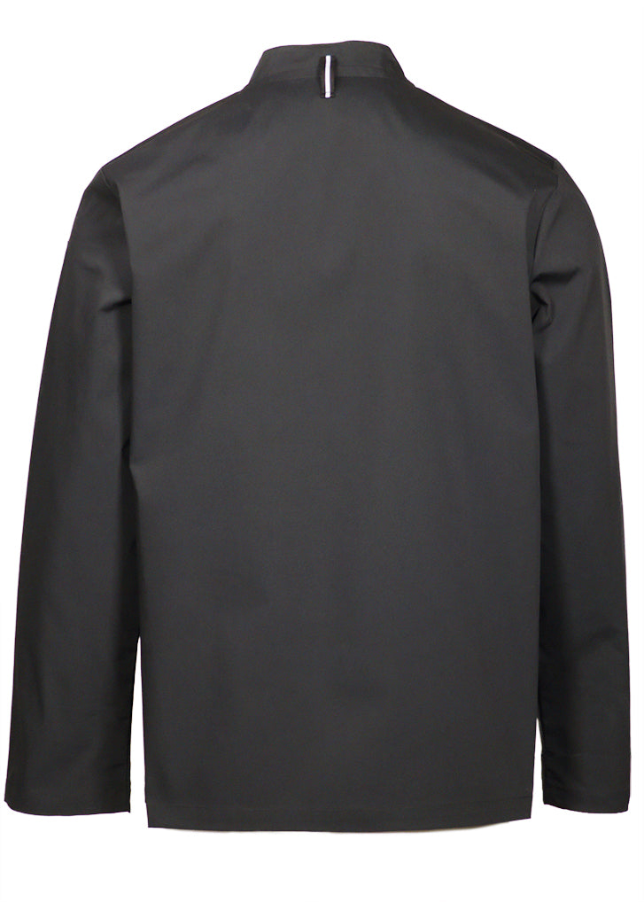 MIKE UNISEX CHEF JACKET BLK