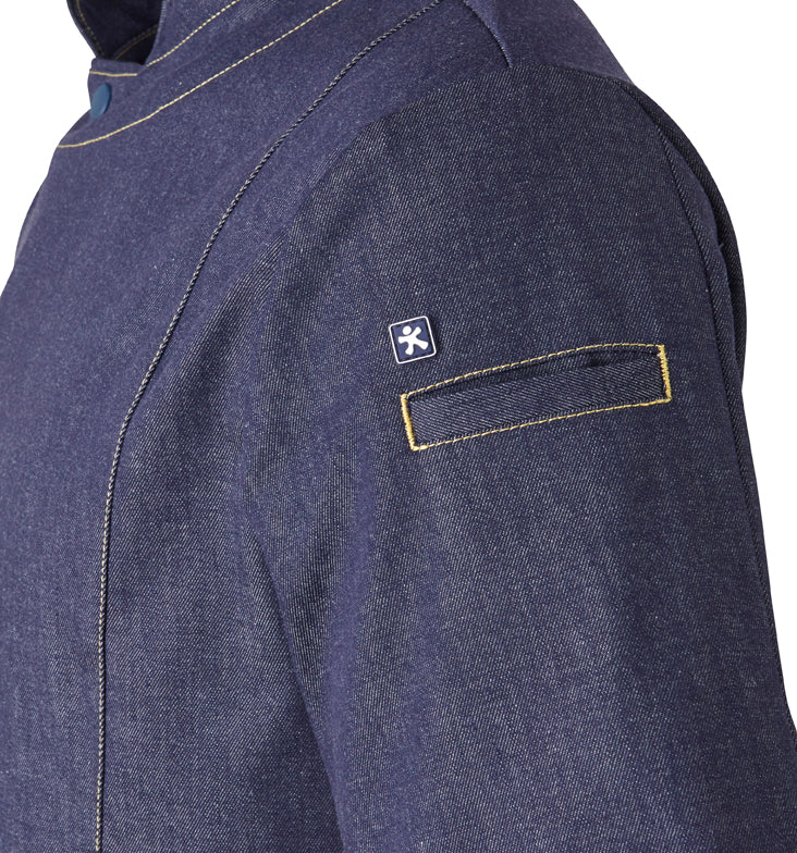 LUCA UNISEX CHEF JACKET NVYDEN